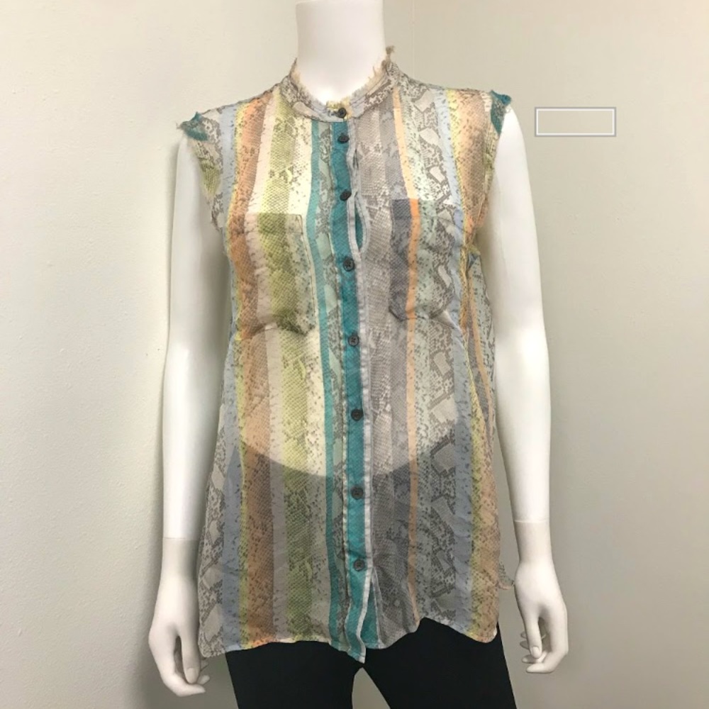 Equipment Femme Sleeveless Shirt